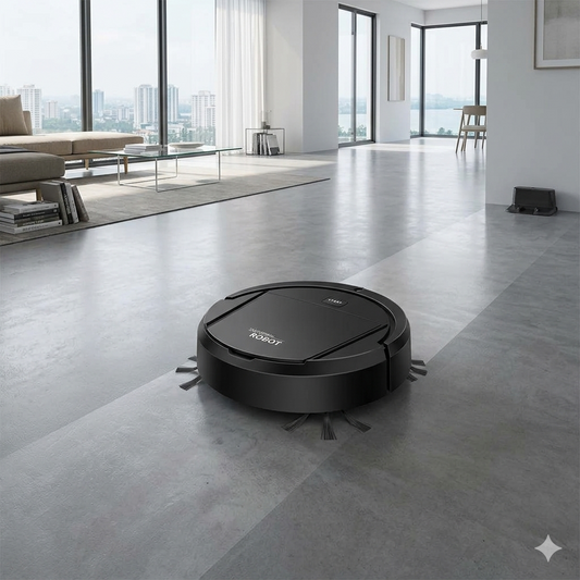 Smart Sweeping Robot – Automatic Multi-Surface Floor Cleaner for Modern Homes